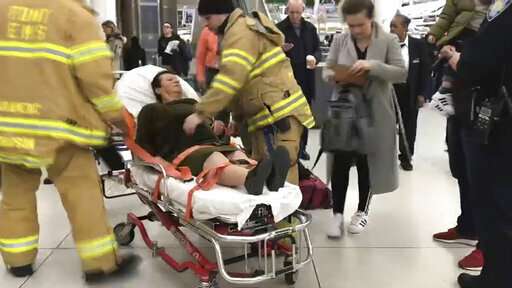 Turbulence injures 30 on flight from Istanbul to New York