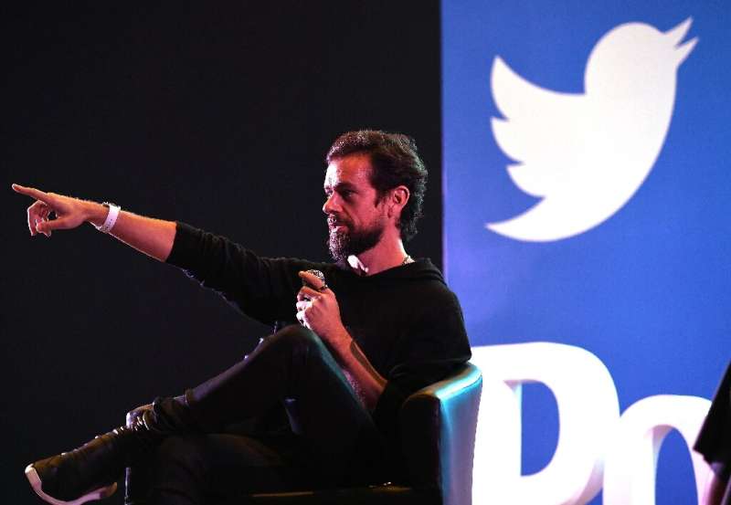 Twitter CEO and co-founder Jack Dorsey said the latest results were impacted by &quot;bugs&quot; but that the platform has a str