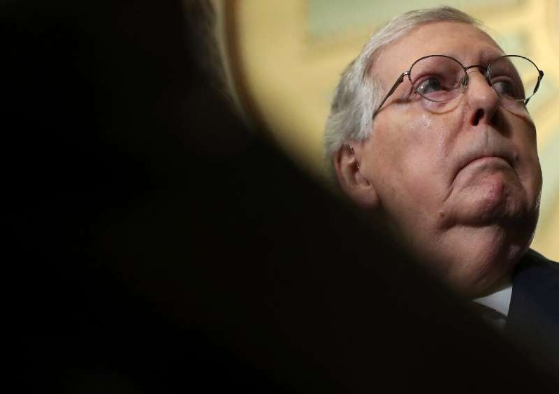 Twitter froze the &quot;Team Mitch&quot; account belonging to Republican Senate Majority Leader Mitch McConnell's re-election ca