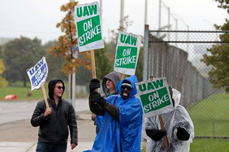 UAW workers went on strike for 40 days at General Motors before ratifying a new contract last month