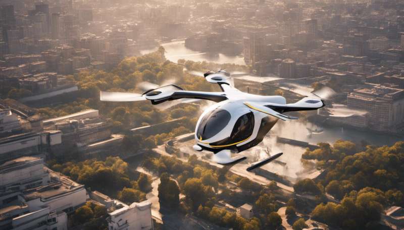 Uber in the air: flying taxi trials may lead to passenger service by 2023