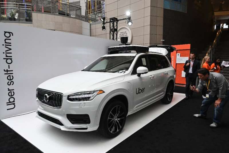 Uber unveiled its newest self-driving vehicle produced by Volvo Cars at its Uber Elevate summit in Washington in June