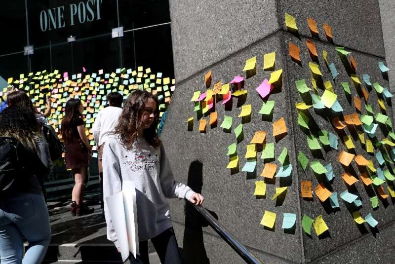 Ubiquitous and colorful Post-it notes are a favorite, but 3M has seen slowing demand for other products in overseas markets