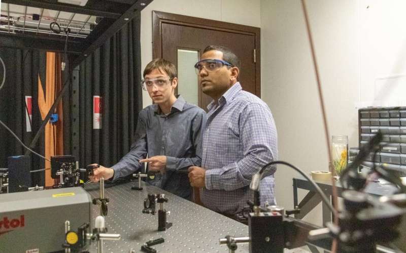 UCF develops new method to explore what happens inside fires and explosions