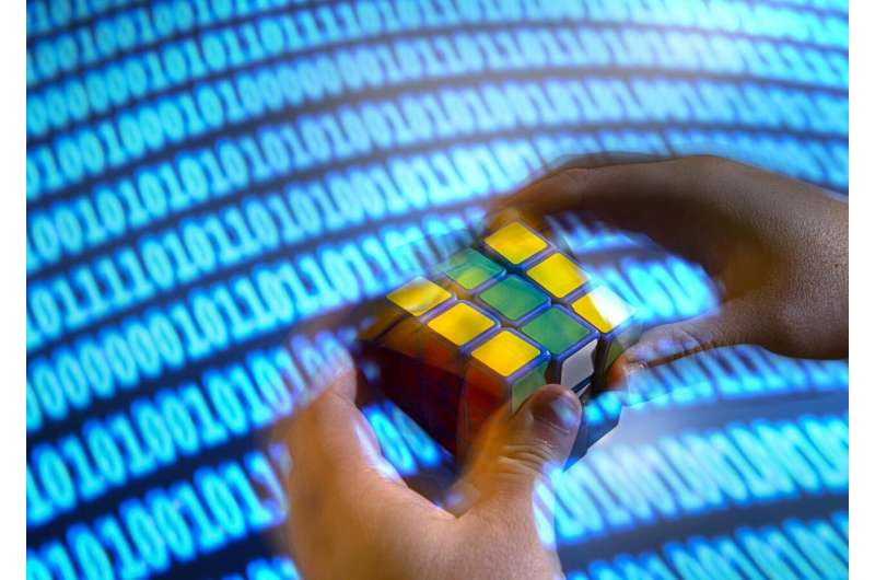 UCI researchers' deep learning algorithm solves Rubik's Cube faster than any human