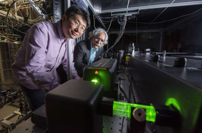 UCI scientists are first to observe, image all-important molecular vibrations