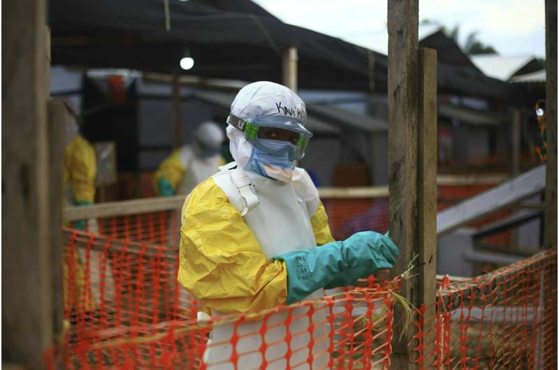 乌干达确认第一次埃博拉病例外疫情在刚果