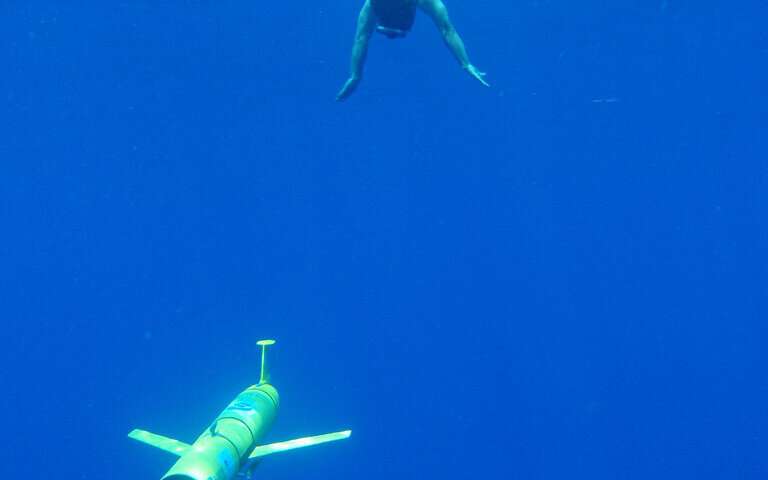 Underwater robotic gliders provide key tool to measure ocean sound levels