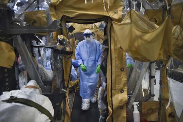 Uninfected patients key to improving Ebola response