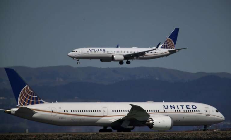 United Airlines still expects to receive new 737 MAX planes in 2019 despite a global grounding following two crashes involving t