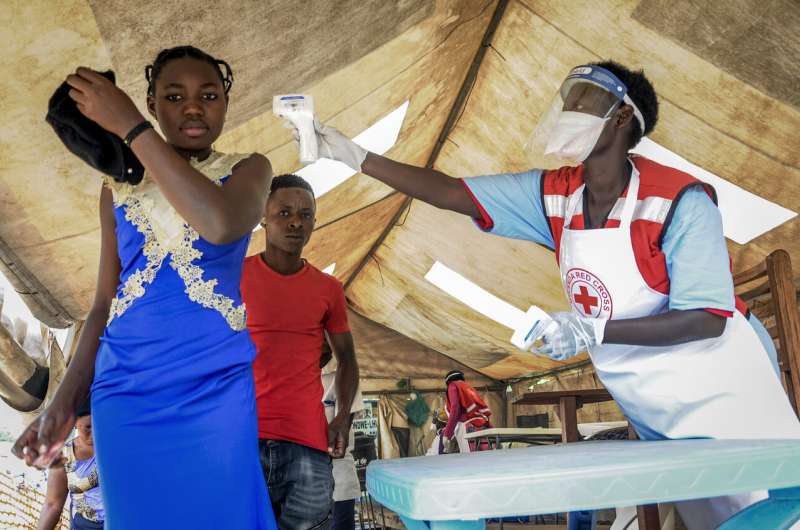UN says Ebola outbreak in Congo still not a global emergency
