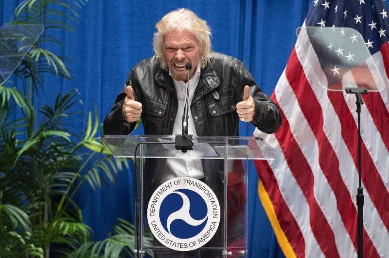 Until now, Virgin Galactic has largely been funded by British billionaire Richard Branson himself, who launched the company in 2