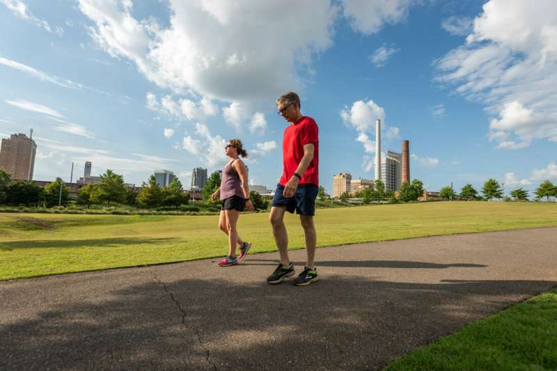 Urban parks could make you happier