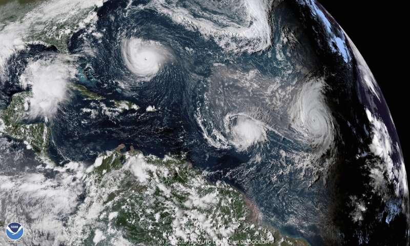 US forecasters: Expect near normal Atlantic hurricane season