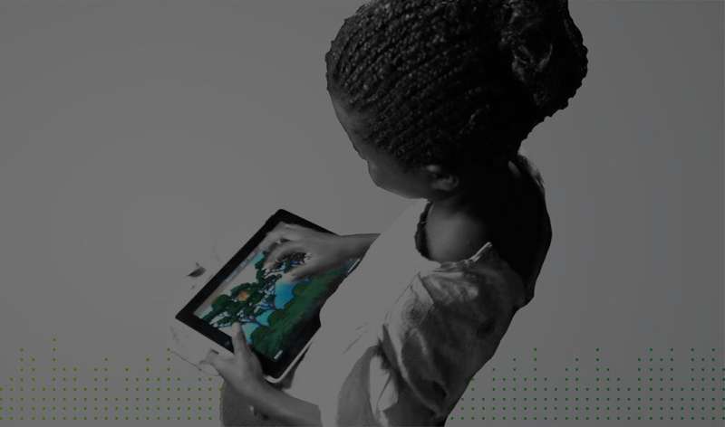 Using game technology to treat cognitively impaired children in Africa