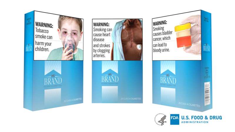 US makes new push for graphic warning labels on cigarettes