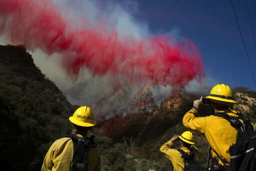 US shutdown stalls training, other prep for wildfire season