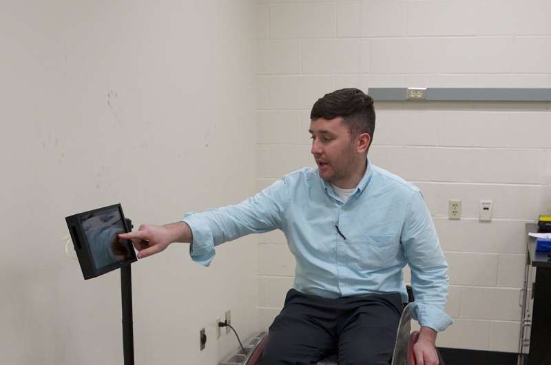 UTA engineering students build treadmill that helps athletes in wheelchairs work out