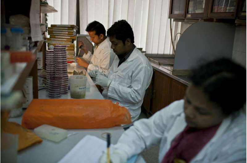 Vaccine study confirms sensitivity of cholera test