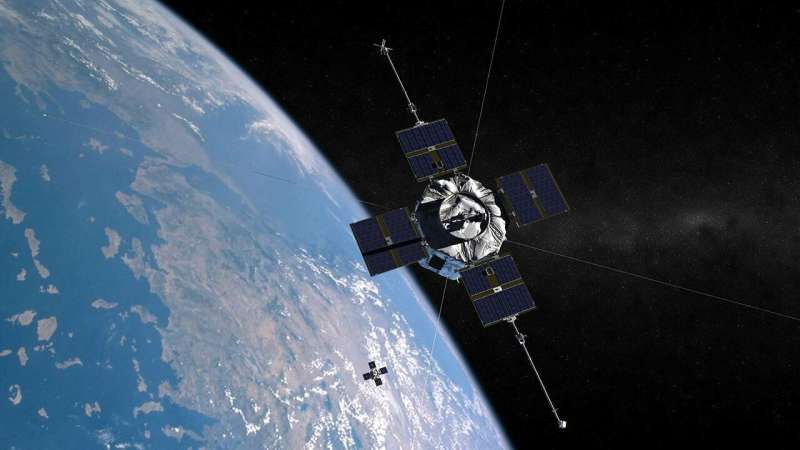 Van Allen Probes prepare for final descent into Earth's atmosphere