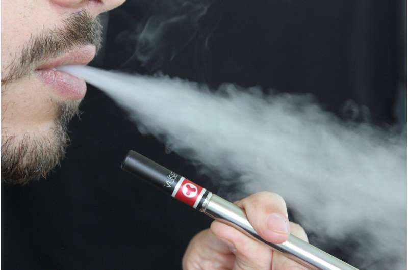 Tobacco and e-cigs may put healthy young people at risk of severe COVID illness, new research suggests thumbnail