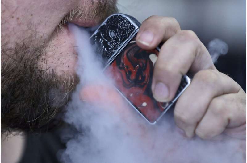 Vaping-related illnesses still rising, though at slower pace