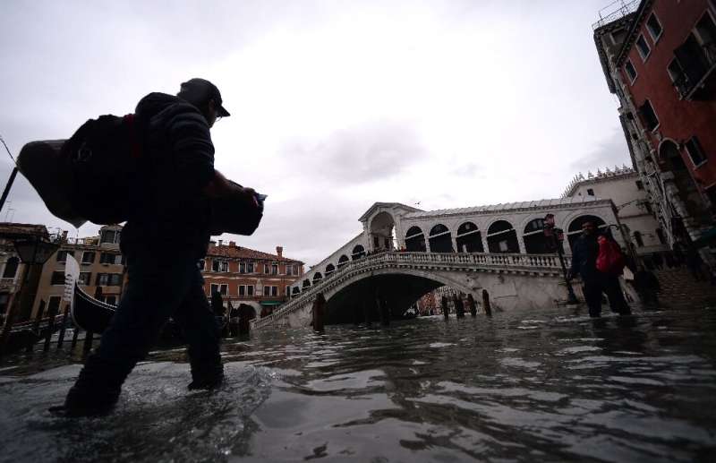 Venetians are accustomed to flooding but the wave of inundations last week was unprecedented in modern times, with Tuesday's hig