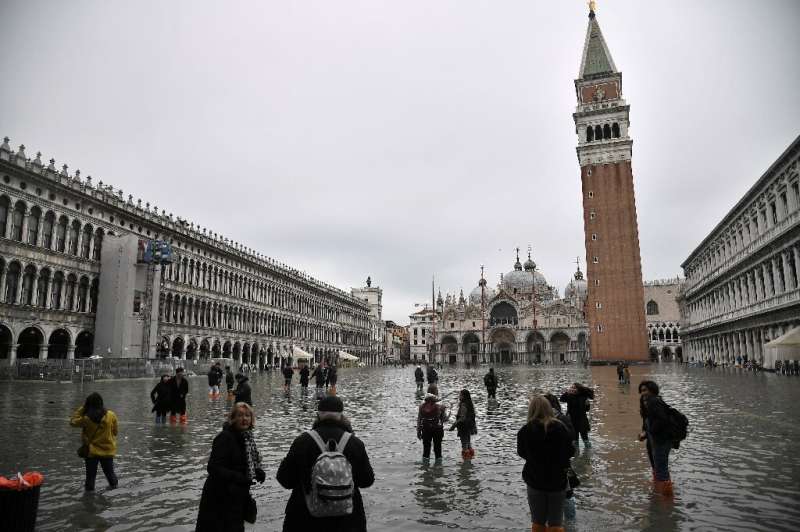 Venice is one fo the places most recently hit by flooding