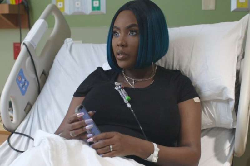 Victoria Gray's blood was drawn so that doctors could get to the cause of her illness—stem cells from her bone marrow that were 