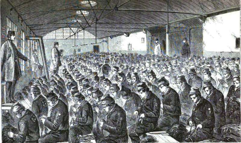 Victorian convicts were fed a surprisingly sustaining diet