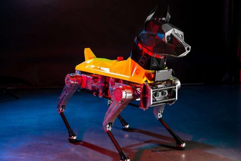 Video: Engineers show off Astro the robot dog