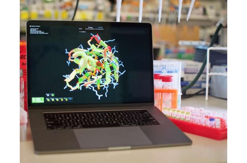 Video gamers design brand new proteins