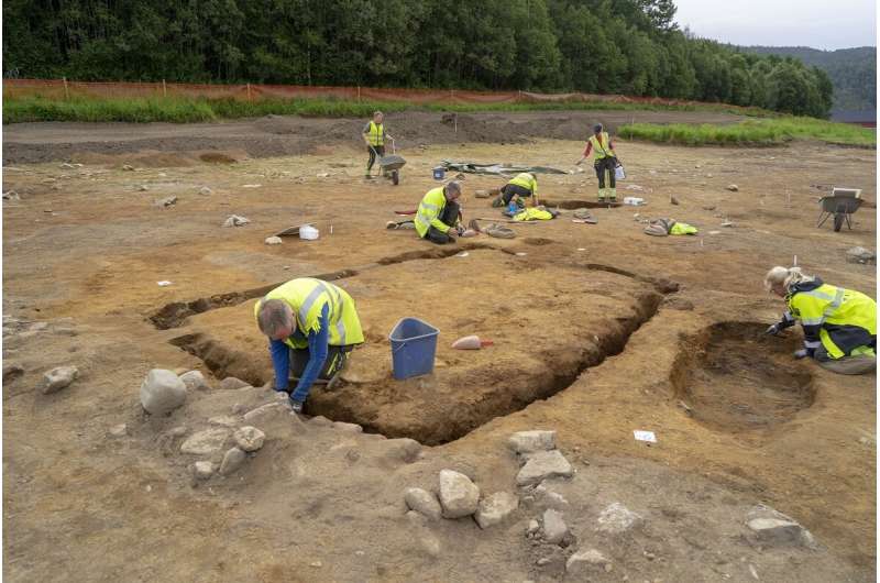 Viking Age mortuary house found in central Norway