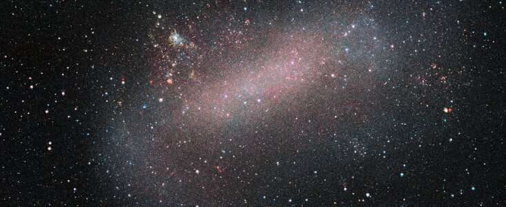 VISTA unveils a new image of the Large Magellanic Cloud