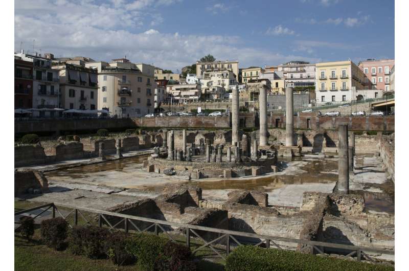 Volcanoes, archaeology and the secrets of Roman concrete