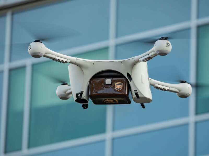WakeMed in Raleigh is the spot as UPS makes its first deliveries with drones in the US