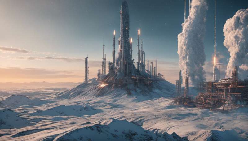 Wandering Earth: Rocket scientist explains how we could move our planet