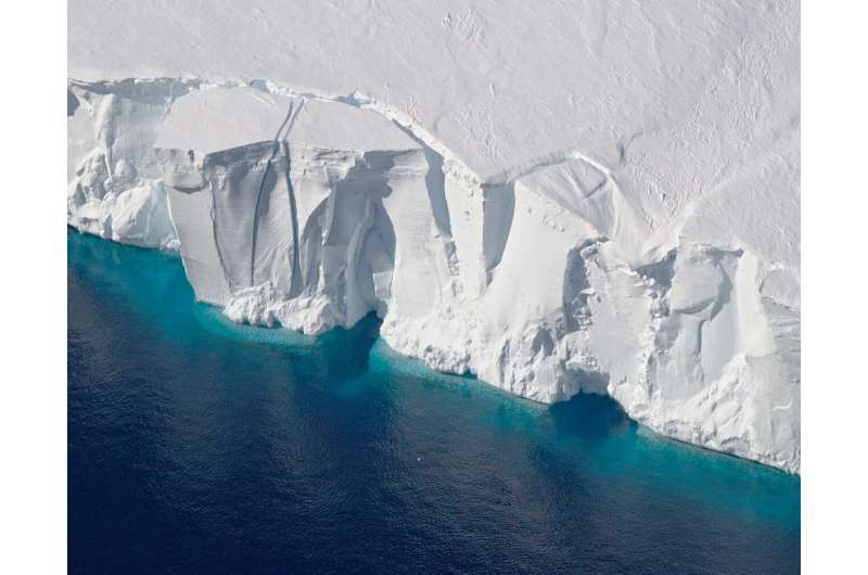 Warming waters in western tropical Pacific may affect West Antarctic Ice Sheet