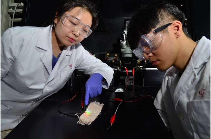 Washable electronic textiles to usher in an era of even smarter wearable products