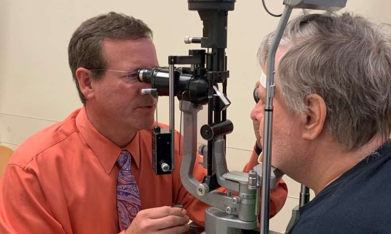 Watchful waiting reasonable for patients with diabetic macular edema and good vision