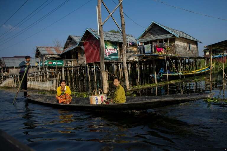 Water extraction for irrigation and increased numbers of tourists could also be putting undue strain on Inle Lake's water table