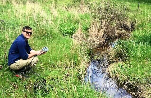 Water research discovers desalination of local streams