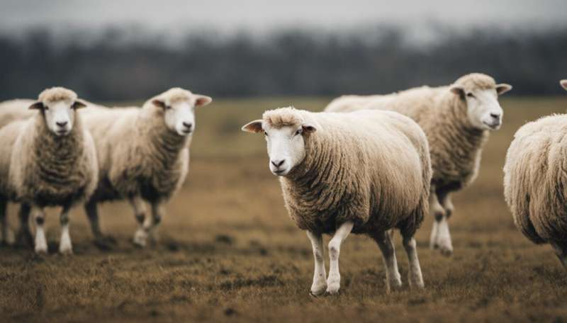 Weatherproof sheep? How to enhance animal resilience to climate change
