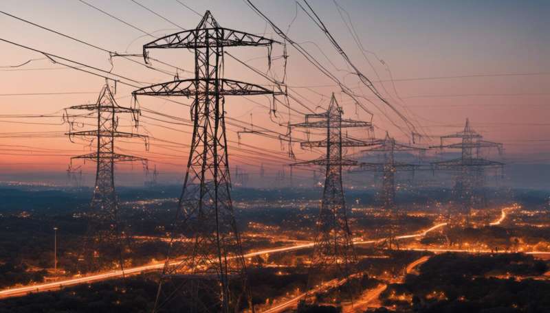 We calculated emissions due to electricity loss on the power grid – globally, it's a lot