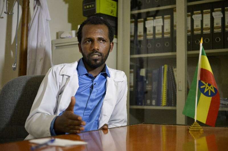 Welday Hagos, a clinical psychologist and director of the rehab centre, says he believes that khat is a gateway drug to harder s