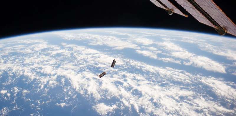 We're using lasers and toaster-sized satellites to beam information faster through space