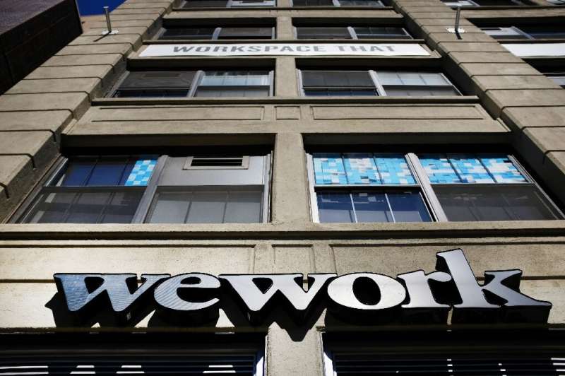 WeWork, which revealed plans this week for a share offering, operators thousands of shared office locations inlcuding this one i