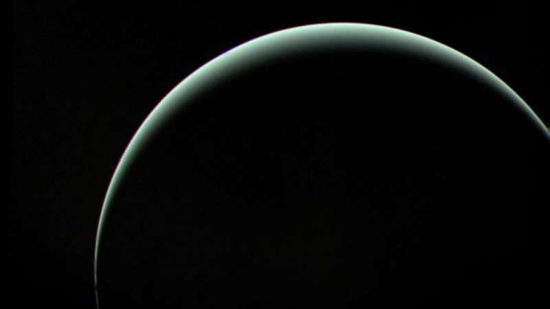 What does Uranus sound like?
