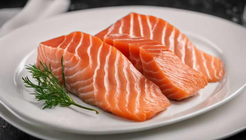 What is listeria and how does it spread in smoked salmon?