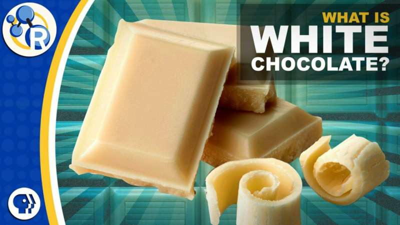 What is white chocolate? (video)
